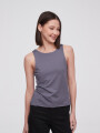 Musculosa Onesti Gris Oscuro