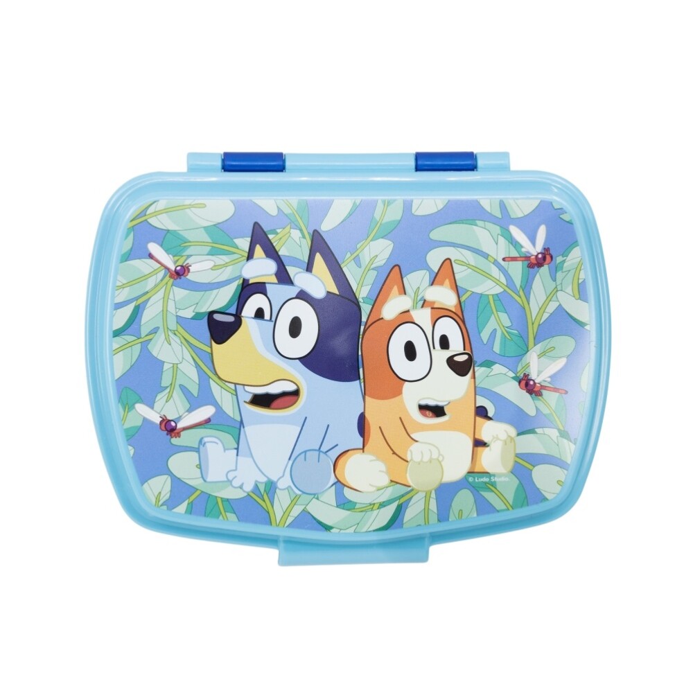 Lunchera Plástica Infantil Bluey BAZAR PLASTICO LUNCHERA FUNNY BLUEY 50674
