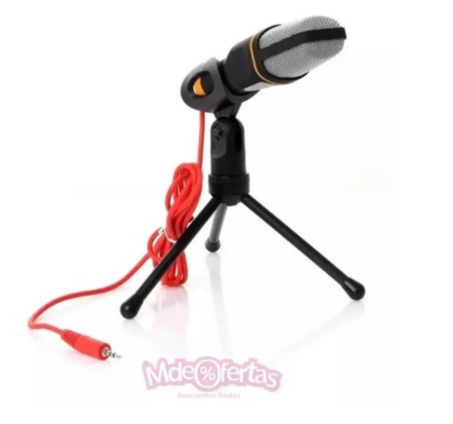 Microfono Condensador Con Tripode Para Pc — MdeOfertas