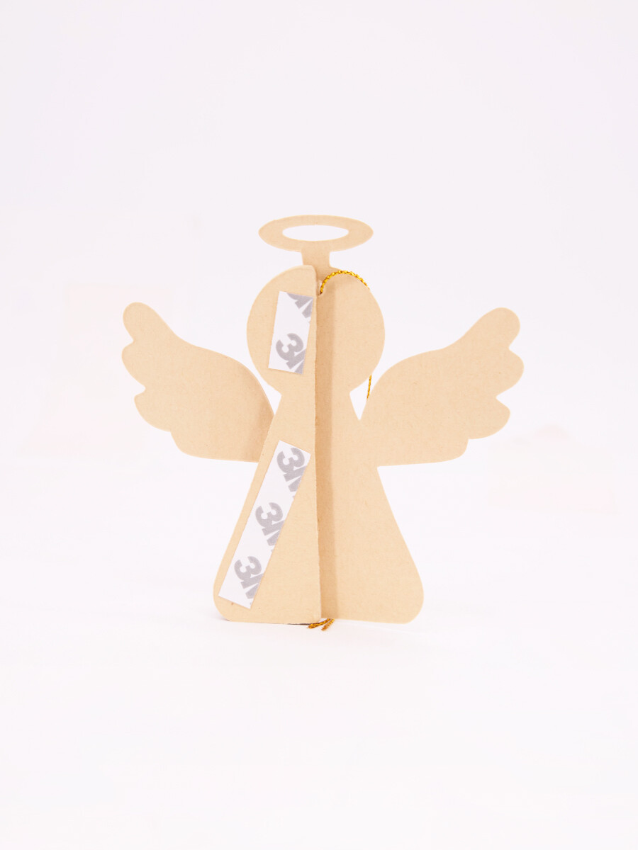 COLGANTE ANGEL ORIGAMI - MULTICOLOR 