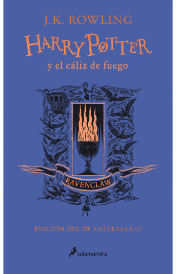 Harry Potter y el Cáliz de Fuego - 20 aniversario - Casa Ravenclaw Harry Potter y el Cáliz de Fuego - 20 aniversario - Casa Ravenclaw