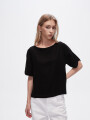 Blusa Arpoador Negro