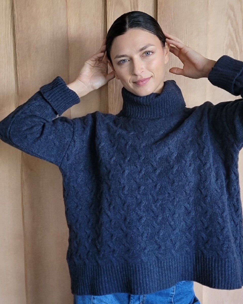 Polerón Chloe - Azul Marino 