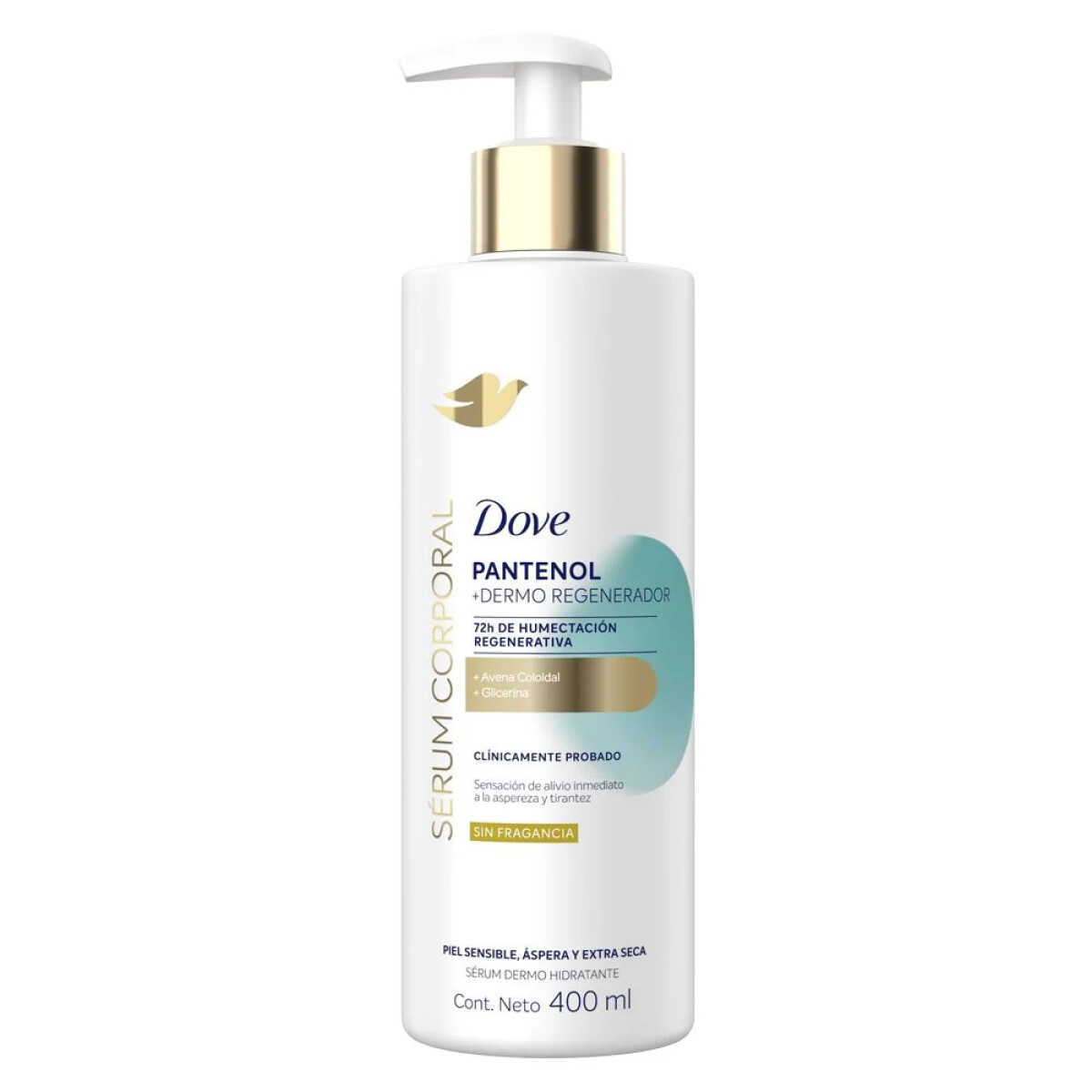 Sérum Corporal Dove Pantenol 400ml 