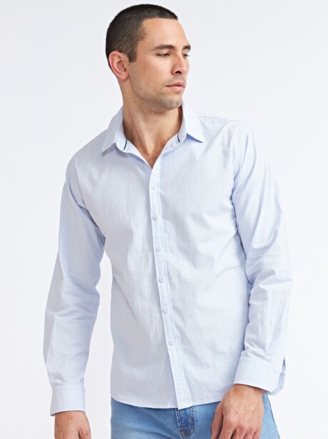 CAMISA ARMANDO CELESTE