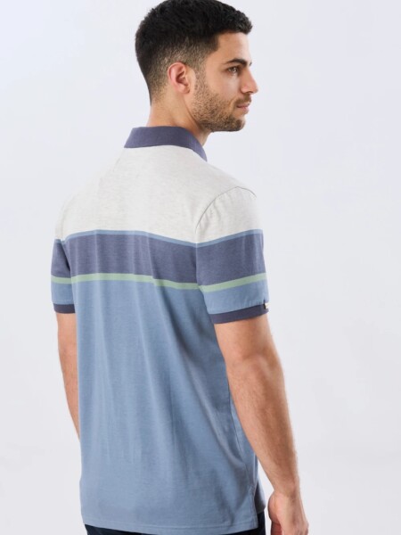 REMERA LEGACY 6183 GRIS JEANS