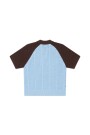 OBEY ABEL POLO SWEATER Celeste
