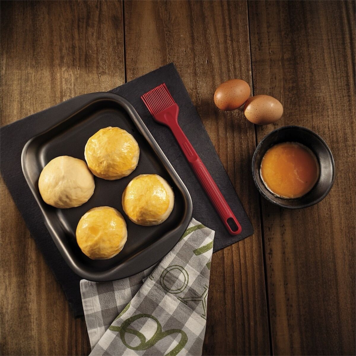 Pincel de Silicona Tramontina - Rojo 