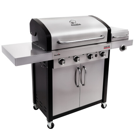 CHAR BROIL ACERO-INOXIDABLE GRIS BARBACOA A GAS SERIE 525
