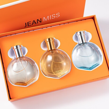Cofre De Perfumes Jean Miss Nº 5 Cofre De Perfumes Jean Miss Nº 5