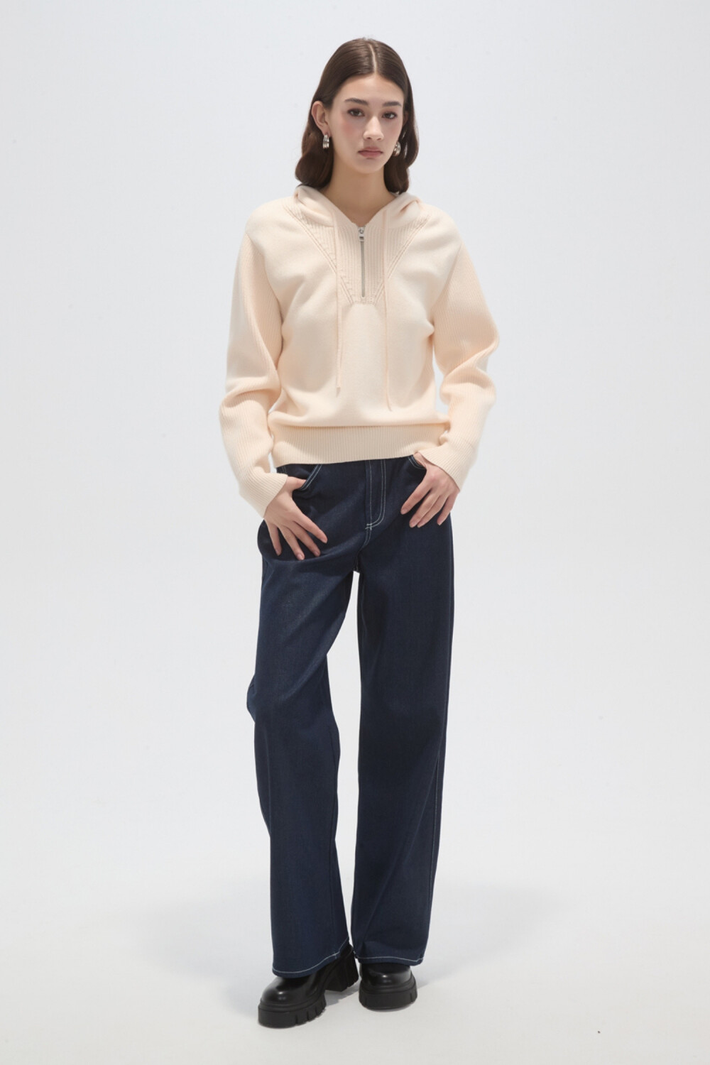 Sweater Rilvos Crudo / Natural