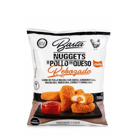NUGGETS CON QUESO BAITA 700GRS NUGGETS CON QUESO BAITA 700GRS