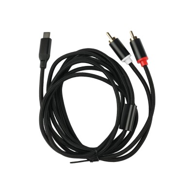 Cable adaptador USB C a RCA Cable adaptador USB C a RCA