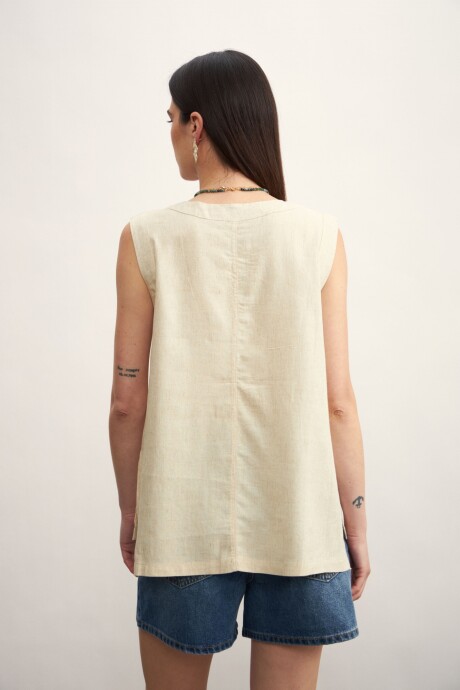 Blusa Martha Beige