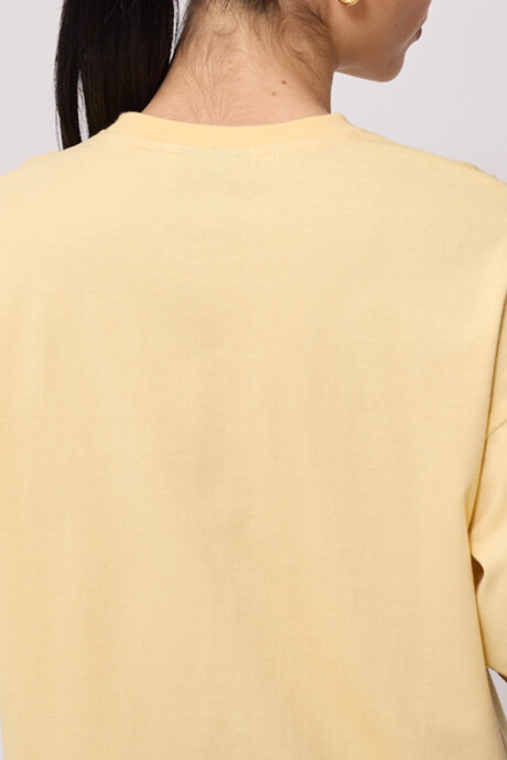 T-SHIRT TUITO RUSTY Amarillo