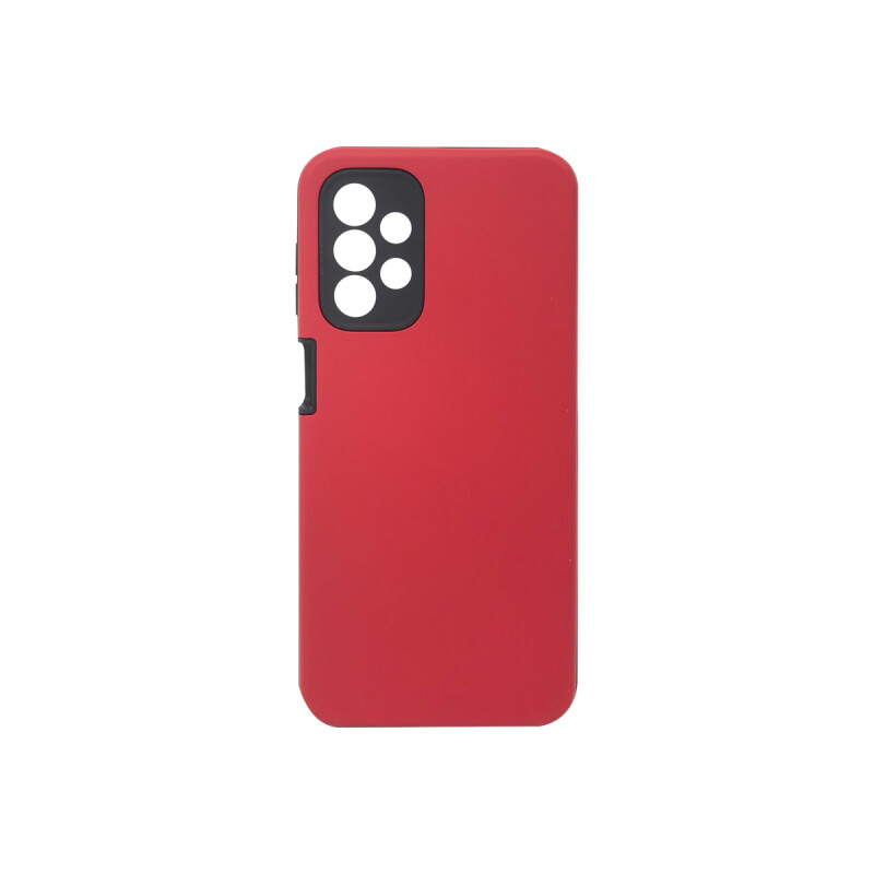 Protector rígido Samsung Galaxy A23 color rojo Protector Rígido Samsung Galaxy A23 Color Rojo
