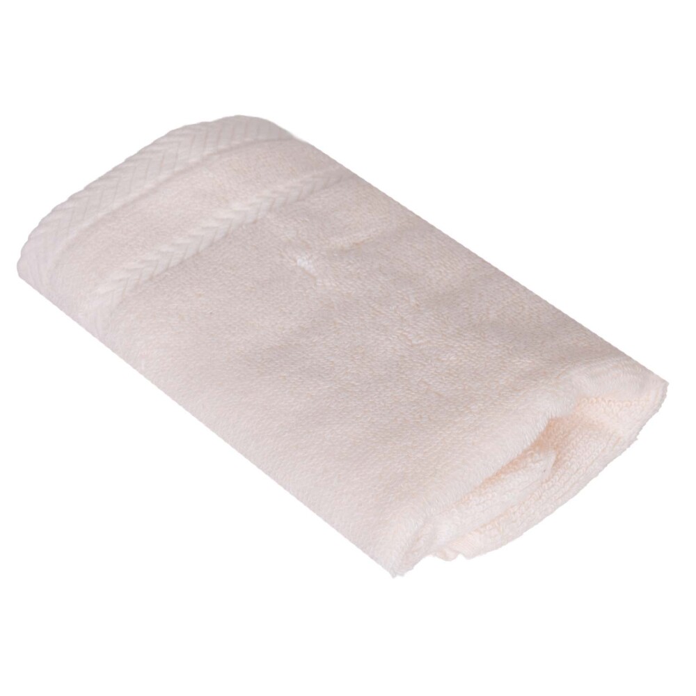 TOALLA DE VISITA BAMBU NATURAL-BEIGE BAMBÚ CRUDO