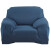 Cubre Sofa Elastico Elastizado Funda 1 Cuerpo Plaza Variante Color Azul Marino