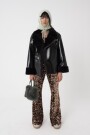 CAMPERA OVERSIZED Negro