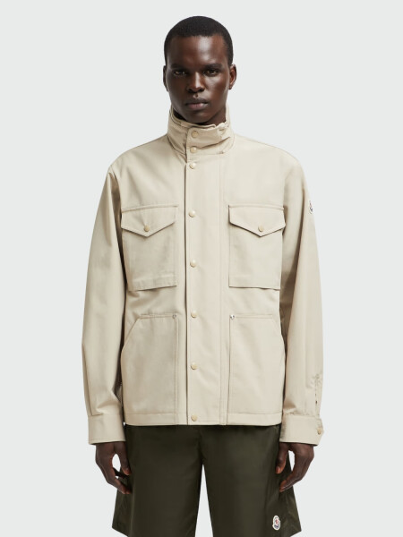 Moncler - Chaqueta acolchada de plumón Noues Terracota