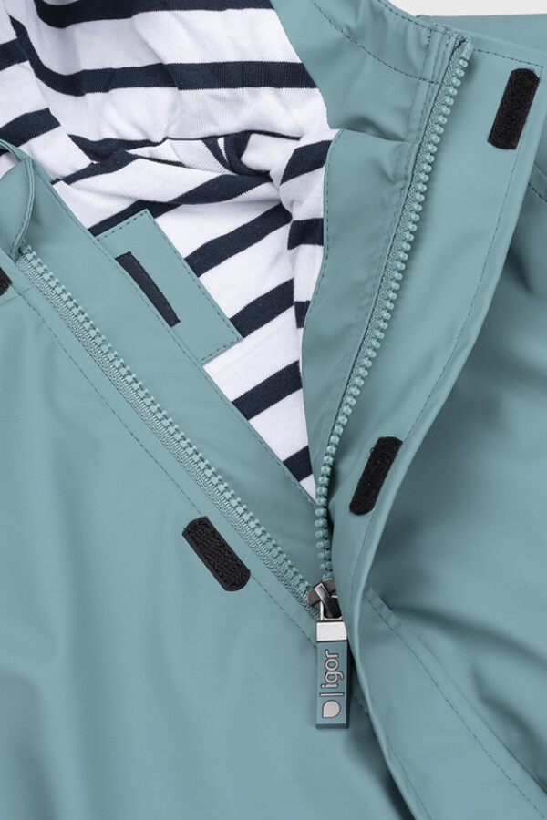 Chubasquero Euri turquesa Turquesa