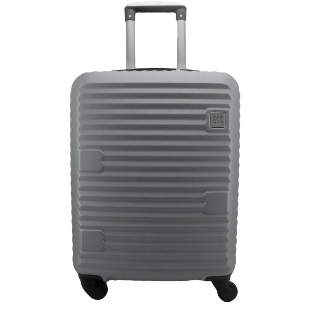 Valija N+ rígida Plateado - Gris Oscuro