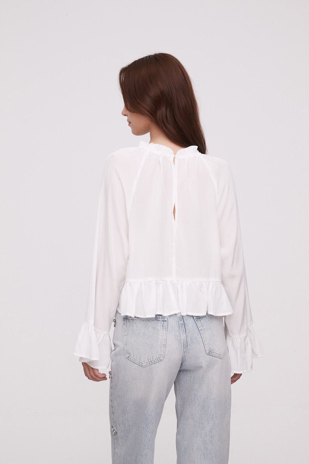 Blusa Baciro Marfil / Off White