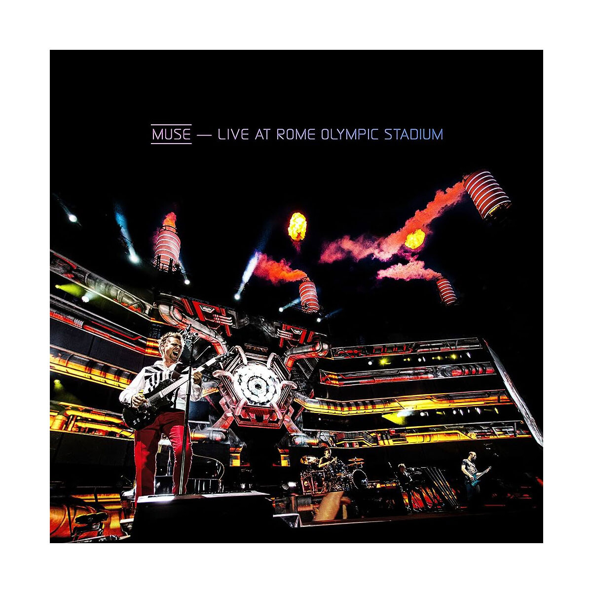 Muse-live At Rome Olympic (cd+dvd) — Palacio de la Música