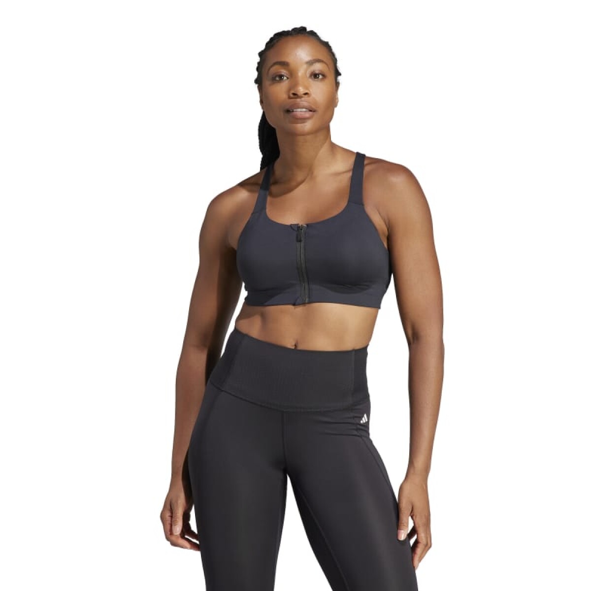 Top Adidas Impact Luxe Training - Negro 