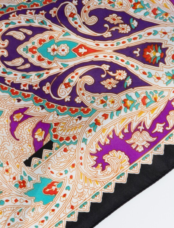 Bandana Arabescos NEGRO/MULTI