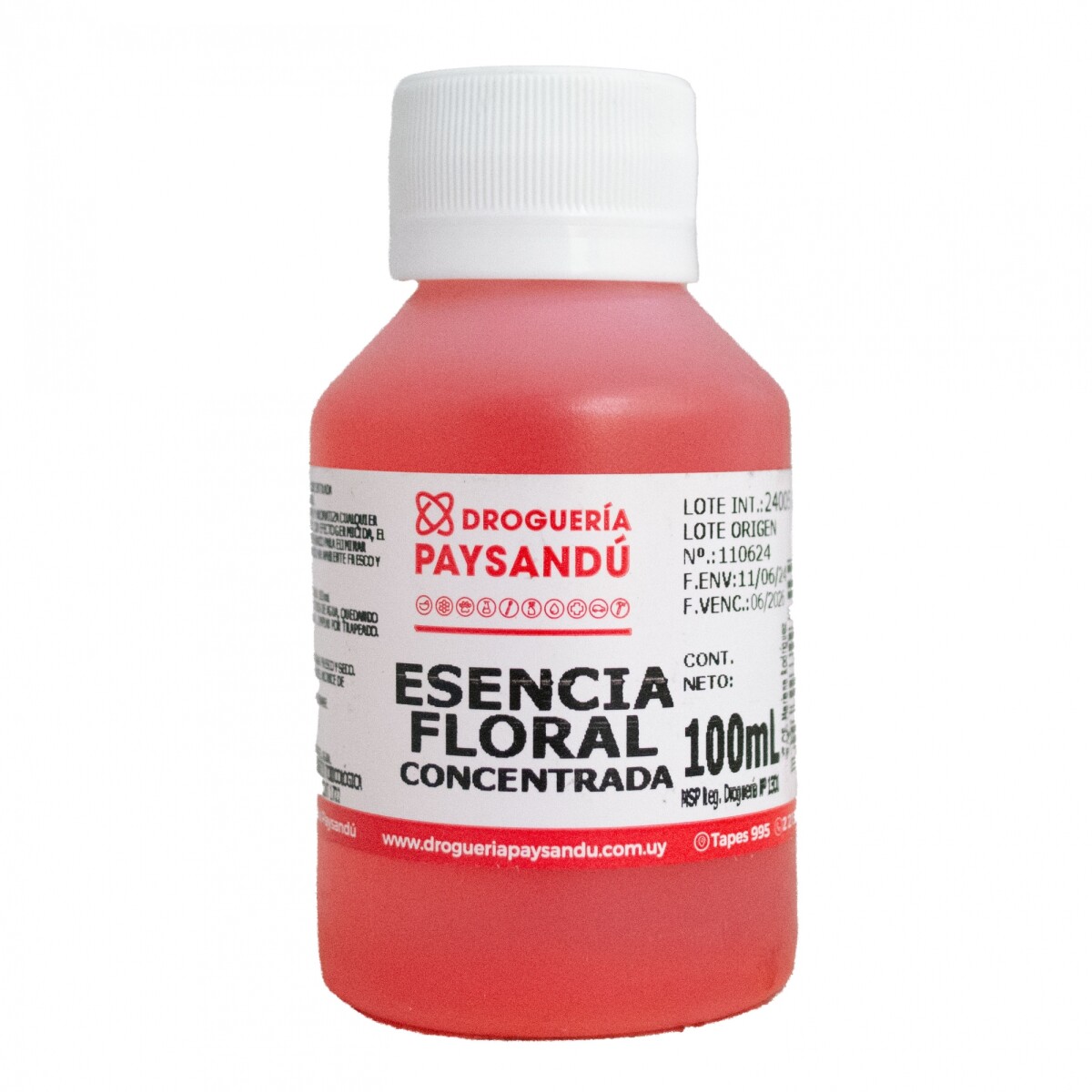 Esencia Concentrada - Floral 100 mL 