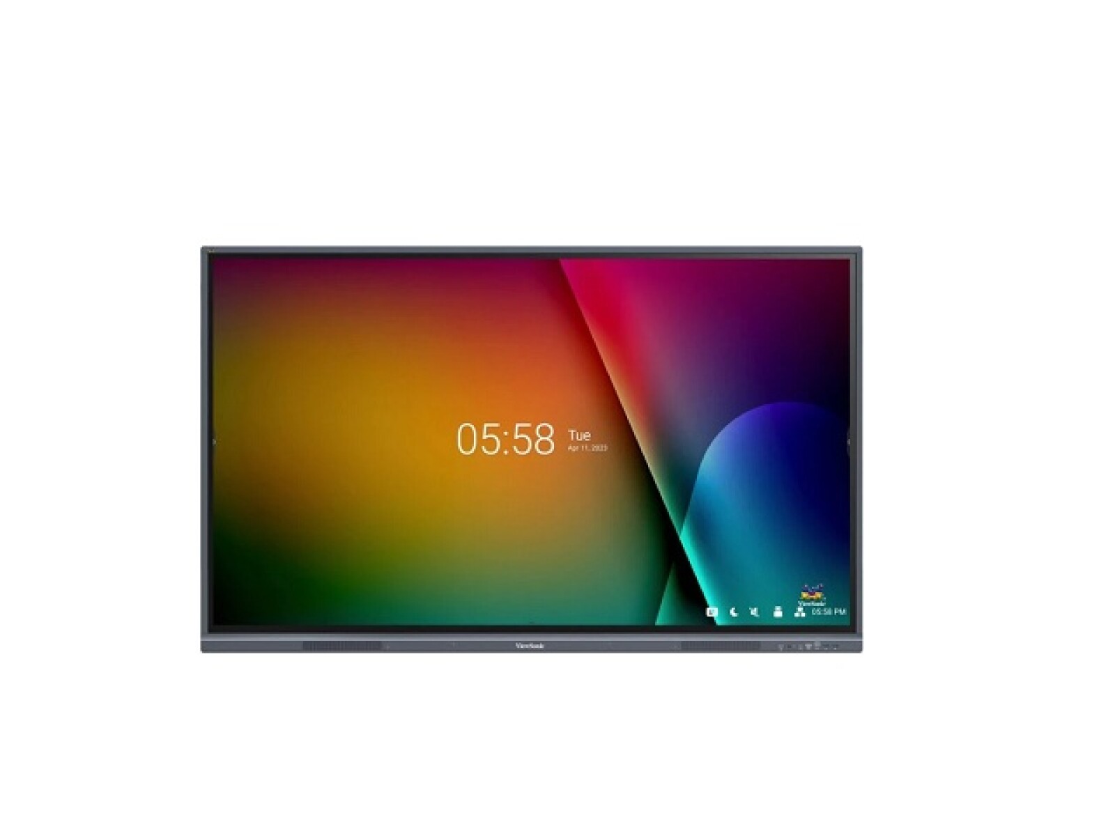 ViewSonic ViewBoard IFP8633 - Interactive Display - 86" - 3840 x 2160 - HDMI / USB-C - Touchscreen 