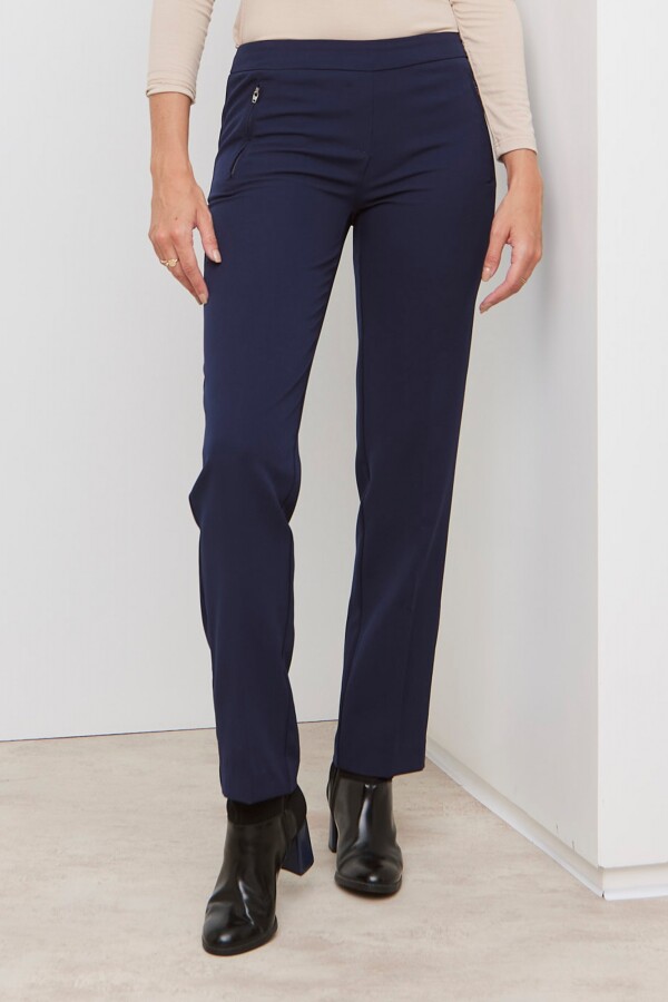 Pantalon Zips AZUL