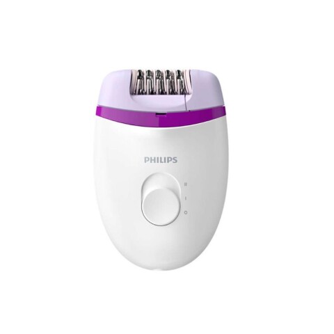 DEPILADORA ELÉCTRICA PHILIPS SATINELLE ESSENTIAL BRE225/00 Blanco