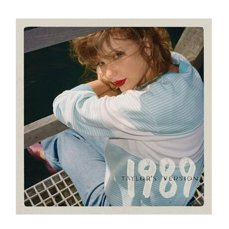 Taylor Swift - 1989 (aquamarine Green Taylor's Version) - Cd Taylor Swift - 1989 (aquamarine Green Taylor's Version) - Cd