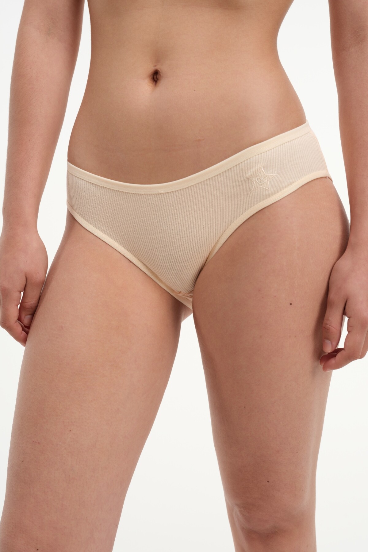 Bombacha Mariela Vainilla