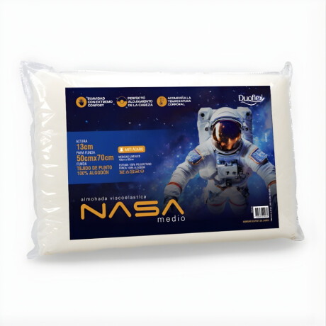 Almohada NASA Duoflex viscoelástica Almohada NASA Duoflex viscoelástica