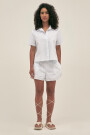 SHORT SLEEVE SHIRT White
