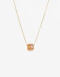 Cadena Corta con Dije Special Price Cadena Corta Con Dije Ruedita - Dorado