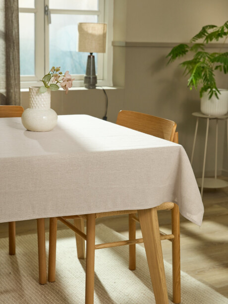 Mantel HARSYRA lino 140x240 natural Mantel HARSYRA lino 140x240 natural