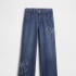 LOW STRIDE - BOW MEDIUM WASH