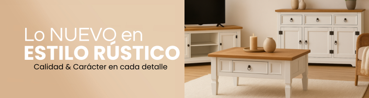 Lo Nuevo en Mueble Rustico