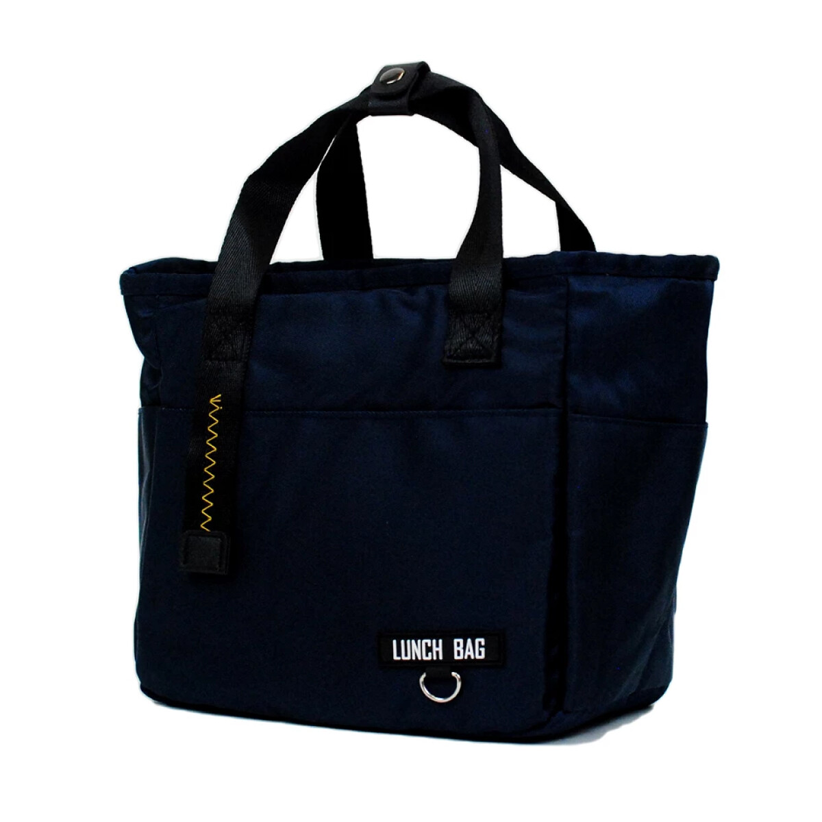 Lunchera unicolor grande - Azul 