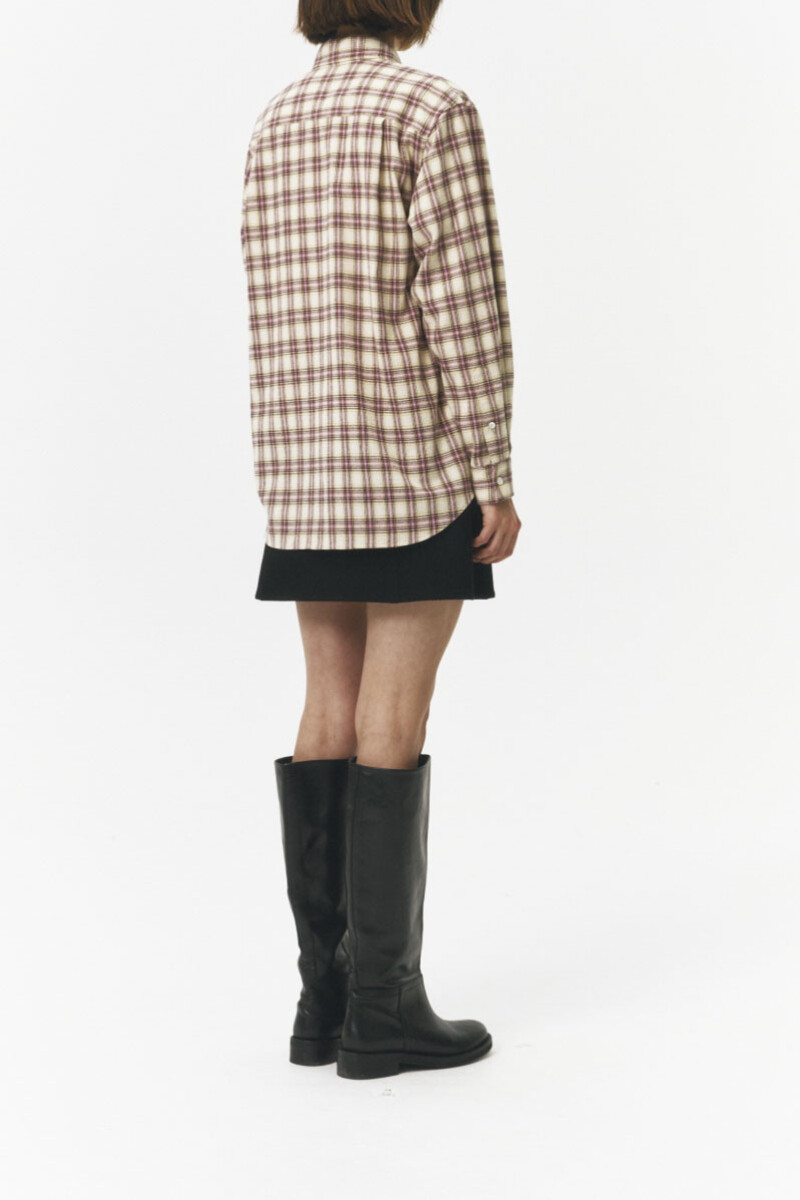 Camisa Rosa