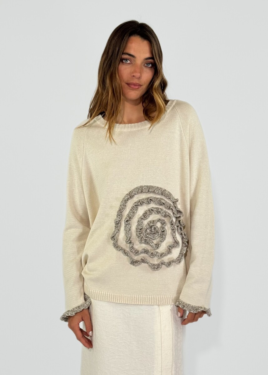 SWEATER SUNSET - CRUDO 