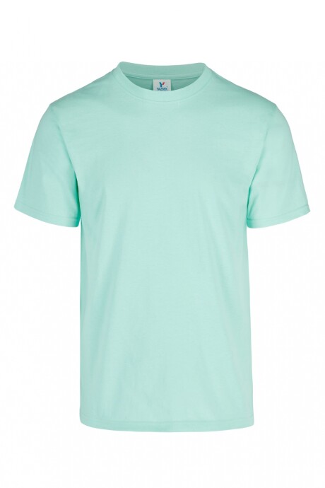 Camiseta a la base peso completo - Talle XXXL Aqua