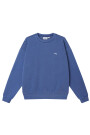 LOWERCASE PIGMENT CREW Azul