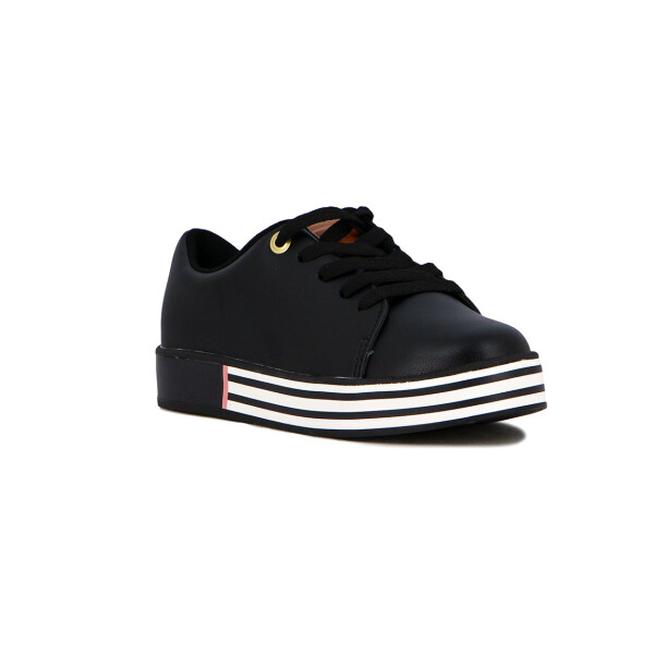 Molekinha Zapato Casual Negro