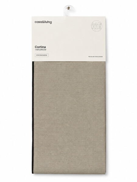 CORTINA DEIRA BEIGE