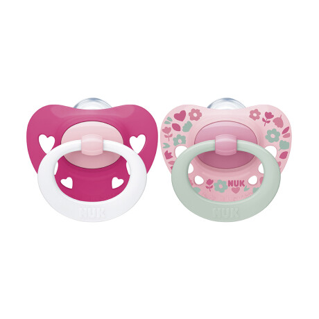 Nuk Chupete Happy Days NiÒa 2 Talle 3 Nuk Chupete Happy Days NiÒa 2 Talle 3